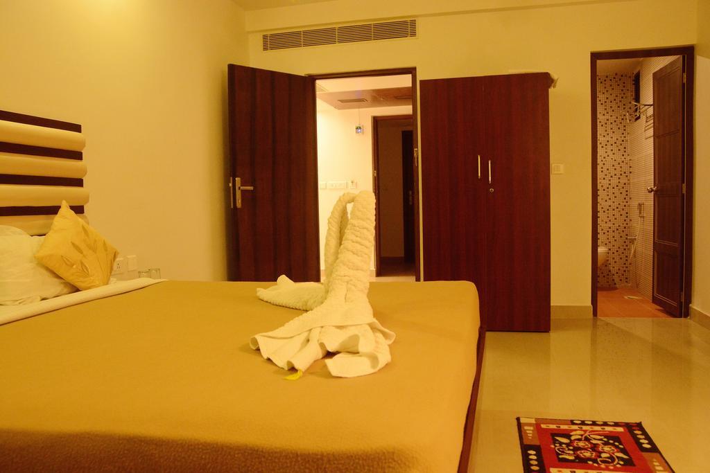 King Paradise Hotell Tiruchirappalli Exteriör bild