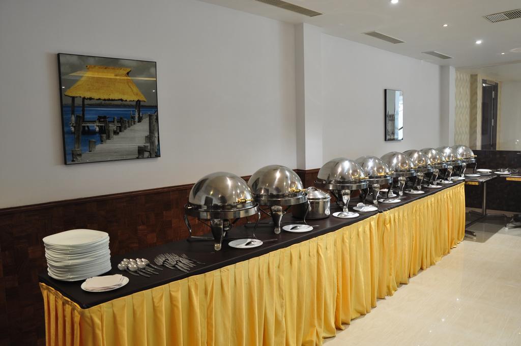 King Paradise Hotell Tiruchirappalli Exteriör bild