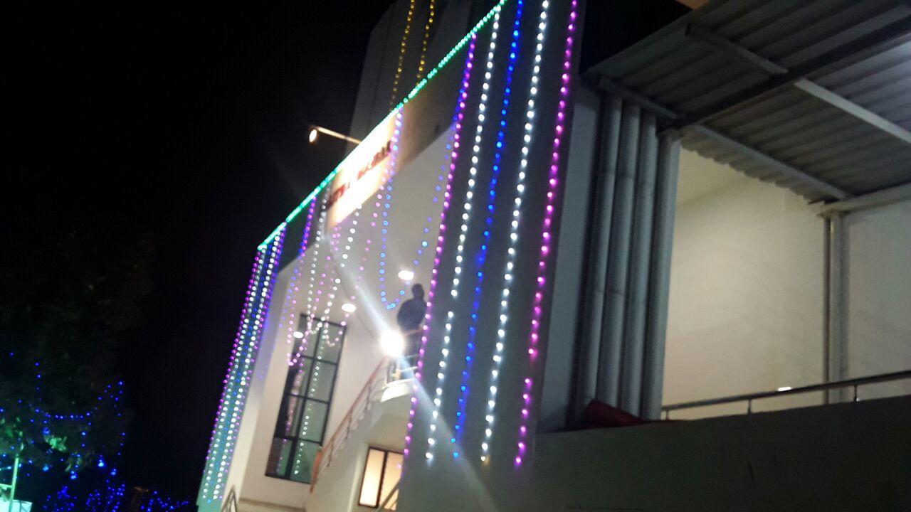 King Paradise Hotell Tiruchirappalli Exteriör bild